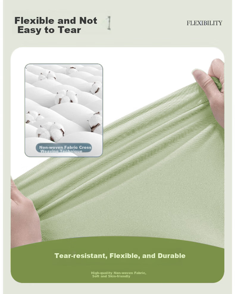 JAJALIN Disposable Pillowcases Travel Pillow Covers Double Train Sleeper Single Hotel Bedding Pillowcase 6-Pack 13