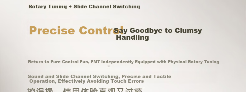 IKF FM7 English CET-4 and CET-6 Listening Headphones Adjustable FM Headband Bluetooth English Exam Listening Headphones for TEM-4 and TEM-8 Athens Black 78