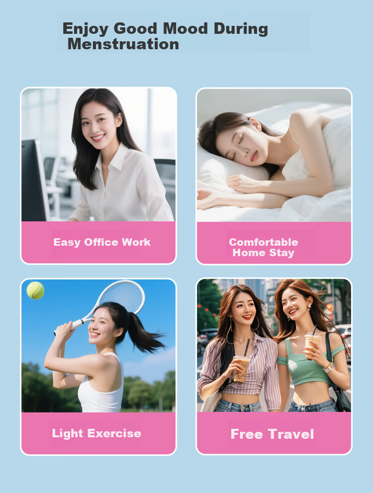 Hongdoushan Anxin Cotton Sanitary Napkins Leak-Proof Dry Day Use 245mm 10pcs 6S Instant Absorption Menstrual Pads JD Self-operated 9