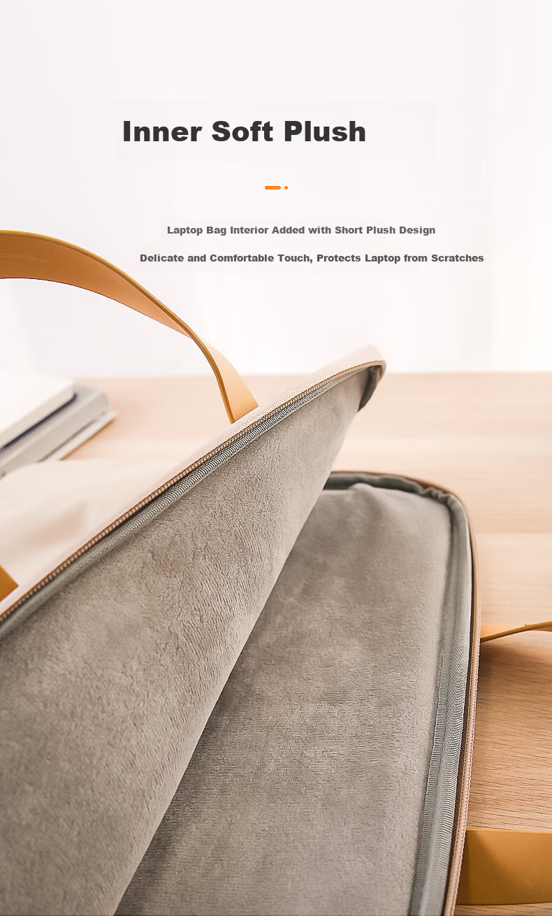 DiYi Workshop Laptop Bag 13-14 Inch for Huawei Apple MacBook Air Lightweight Portable Casual Computer Bag High-Value Briefcase for Women 1