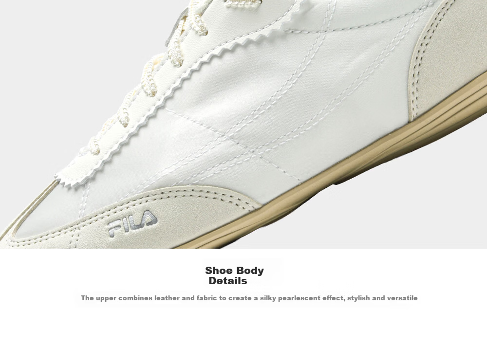 FILA Official Han So-hee Style Water Dance Shoes 1S Women's German Training Shoes 2026 Thin Sole Casual Sports Shoes 40
