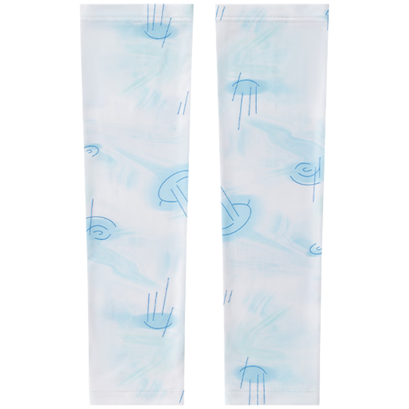 YEEHOO Kids Summer Ice Sleeves UPF50+ Sun Protection Ultra-Thin Breathable Cooling Arm Sleeves