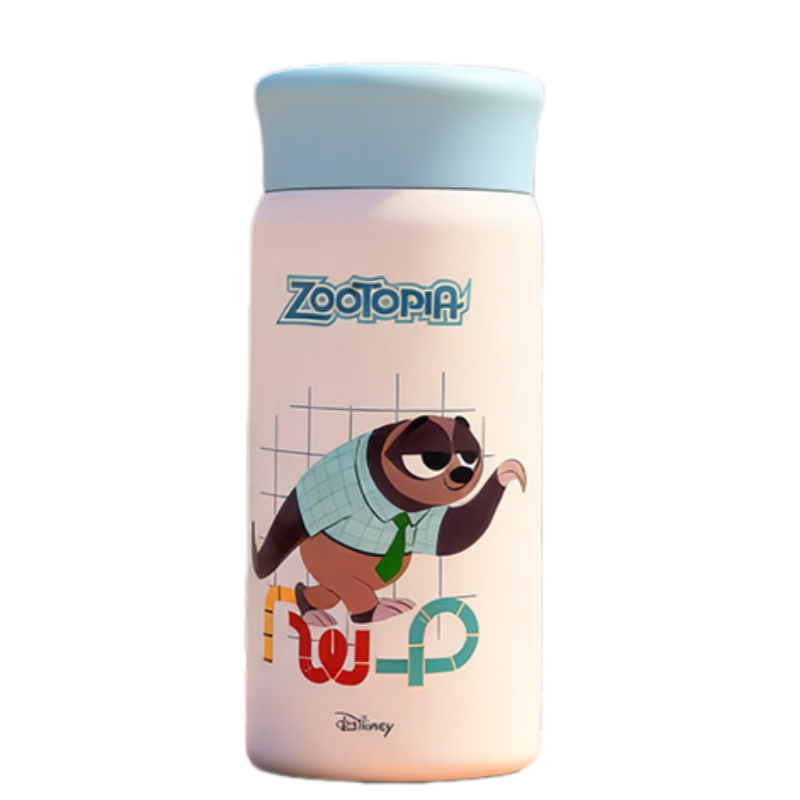 Disney 2026 New High-Value Insulated Pocket Water Bottle for Women, Student School Portable Cup