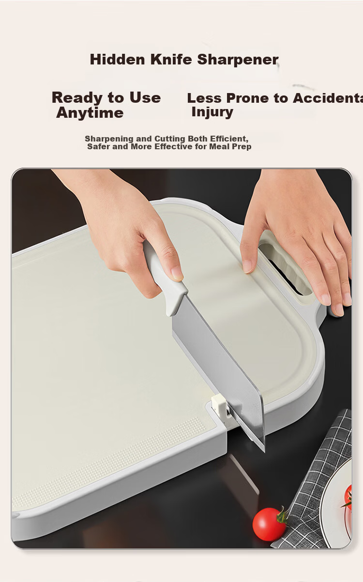 Chuida Huang Pure Titanium Cutting Board Non-Slip Large Thickened Durable Chopping and Kneading Board Anti-Mold Antibacterial Food Prep Board 45cm 13
