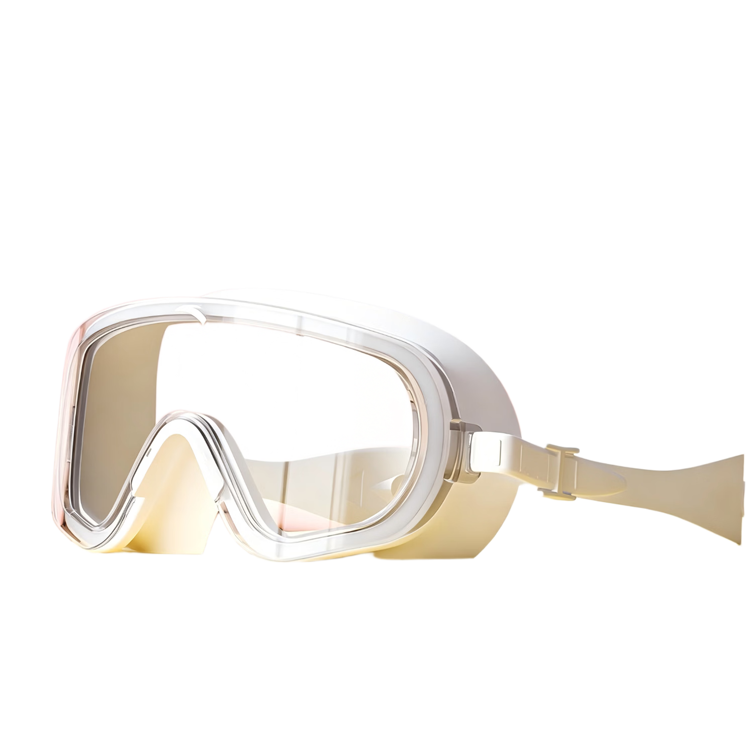 ANTA Kids Large Frame Swimming Goggles Unisex Waterproof Anti-Fog Swim Training Gear