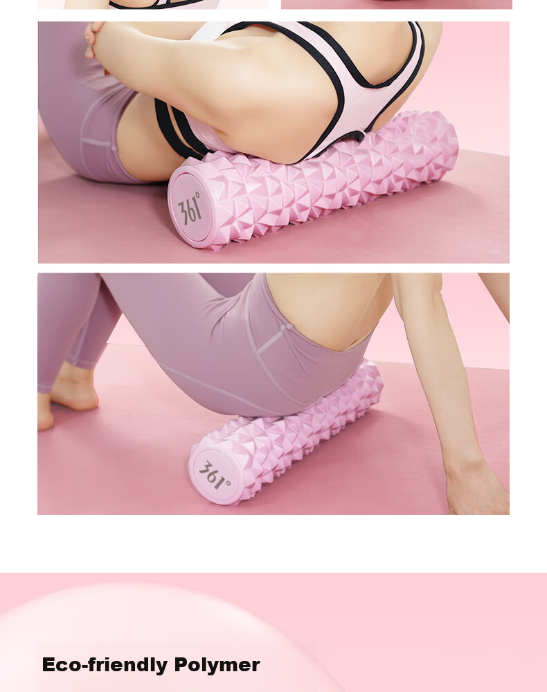 361° Durian Bionic Yoga Roller Stretching Massage Deep Muscle Relaxation Slimming Leg Back Massage Wheel 3
