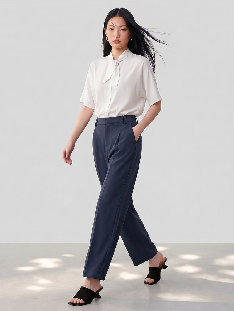 G2000 Women's 2026 Spring Summer Straight-Leg Multi-Stretch Casual Pants Mall Edition 15