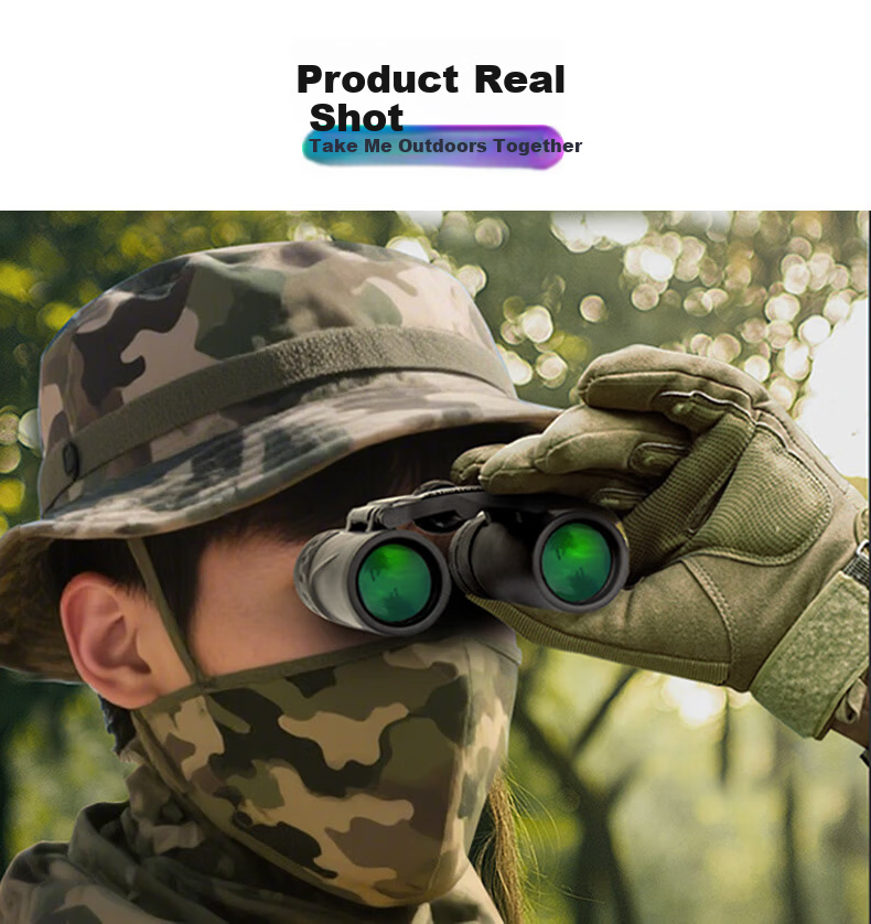 Hailunboer Fanpaul 10X22 High-Definition High-Power Concert Binoculars 11
