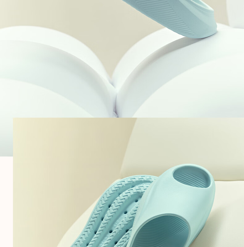 361° Unisex Summer Thick-Soled Sports Sandals Casual Soft Breathable Slippers 622617421-1 31