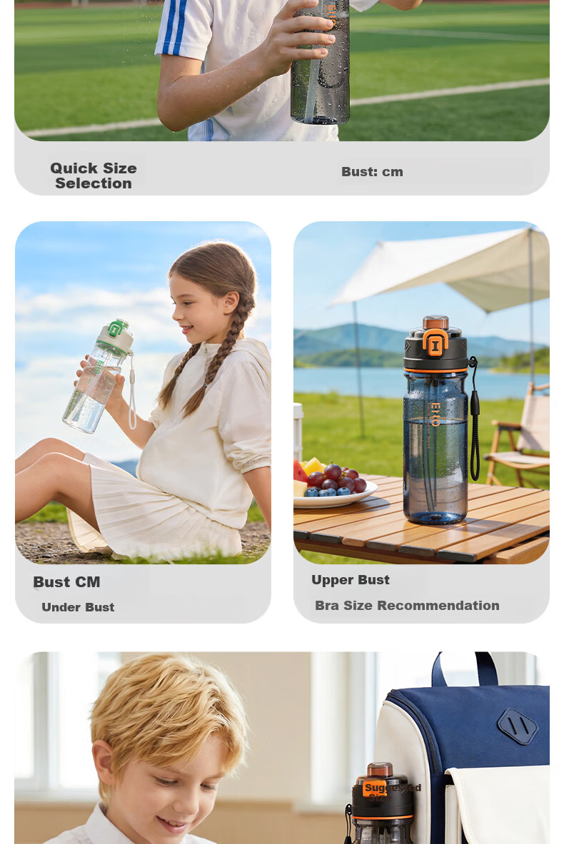 Eno Spray Water Bottle Men's Sports Spray Cup Summer Children's School Special Tritan Cup 2026 New Model 12