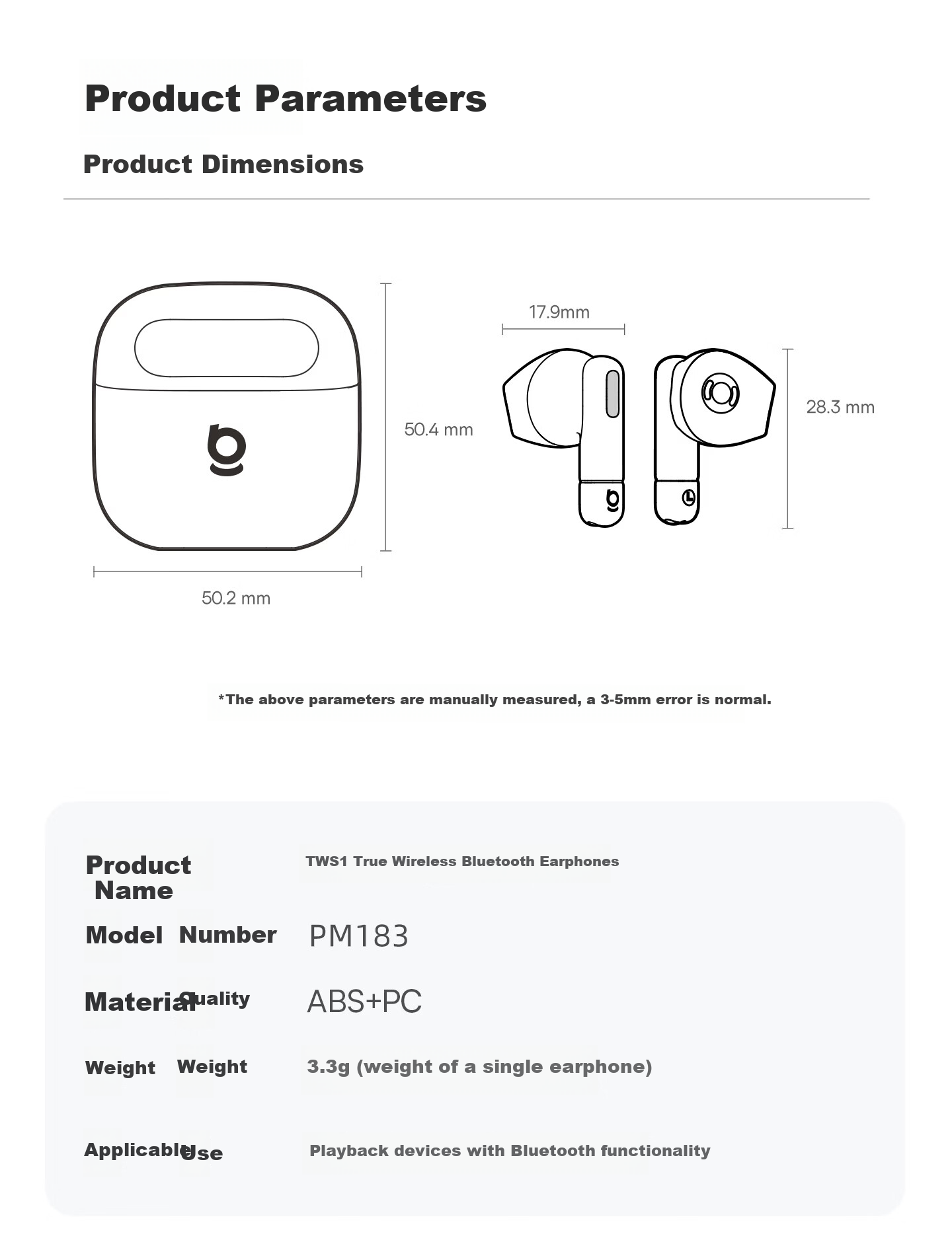Baseus TWS1 Semi In-Ear True Wireless Earbuds Comfortable Bluetooth Earphones Low Latency for Apple Huawei Vivo Honor Phones 34