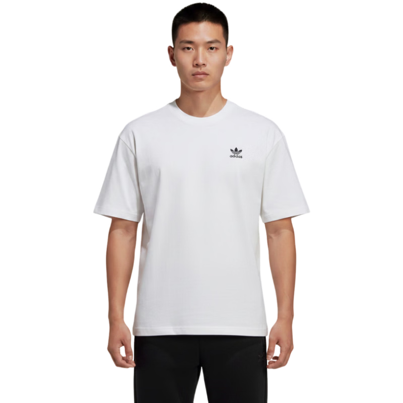 Adidas Originals Men's ESS OS TEE Short Sleeve T-Shirt KG6364 White 2XL
