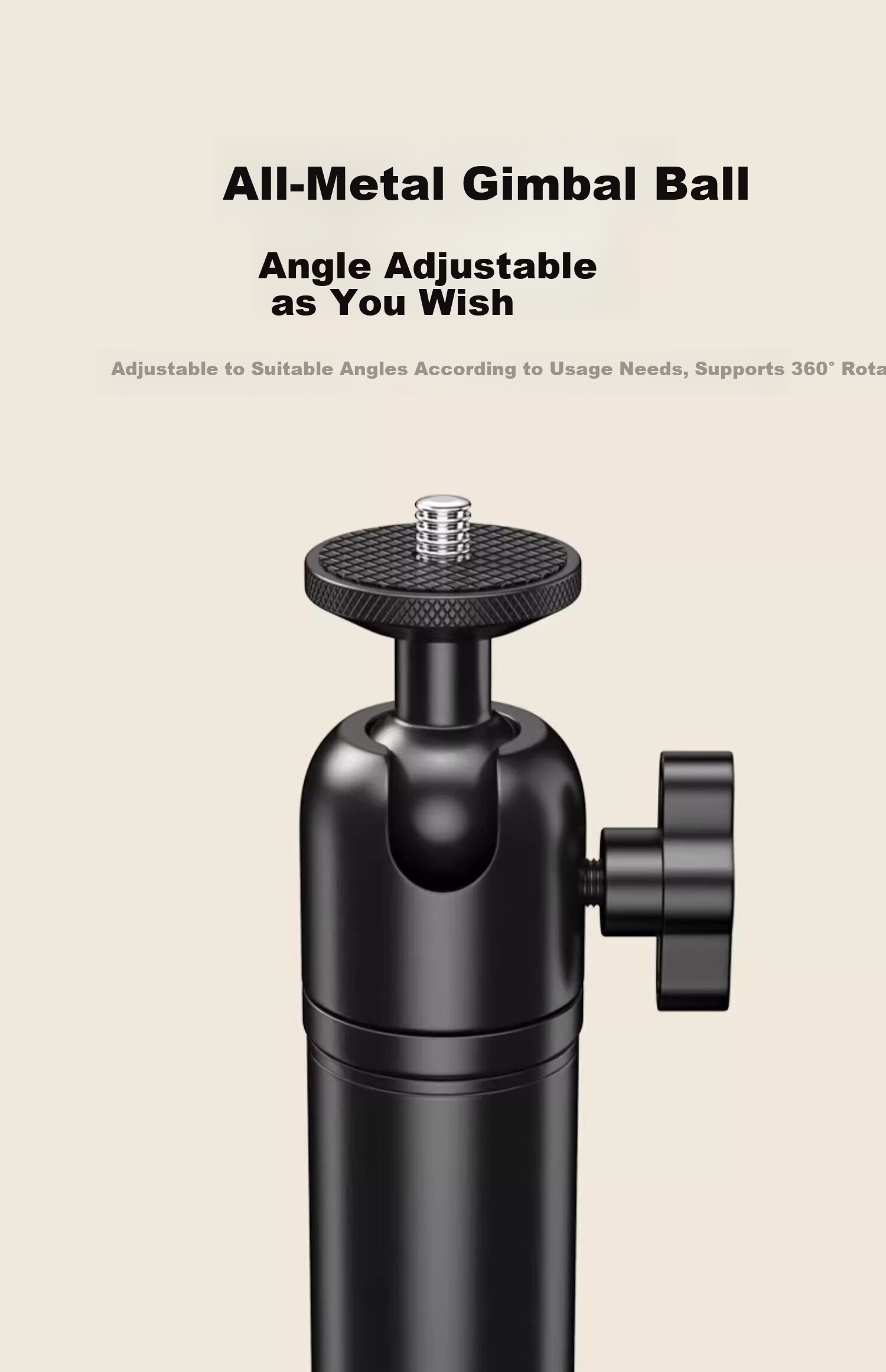 ASKE Projector Floor Stand Tripod Tray Bracket Compatible with Xiaomi, JmGO, XGIMI Wall-Mounted Projectors, No-Drill Installation for Dangbei 5