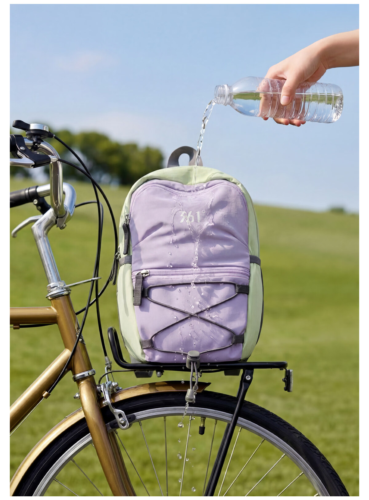 361° Outdoor Small Lightweight Women's Backpack Travel Lightweight School Bag New Large Capacity Commuter Sports Hiking Backpack 16