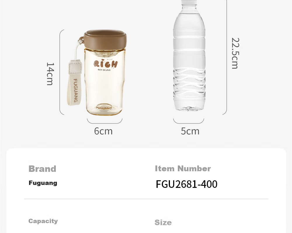 FUGUANG PPSU Coffee Cup High-Quality Portable Cup Heat-Resistant Plastic Large Capacity Cup for Pregnant Women and Children 28