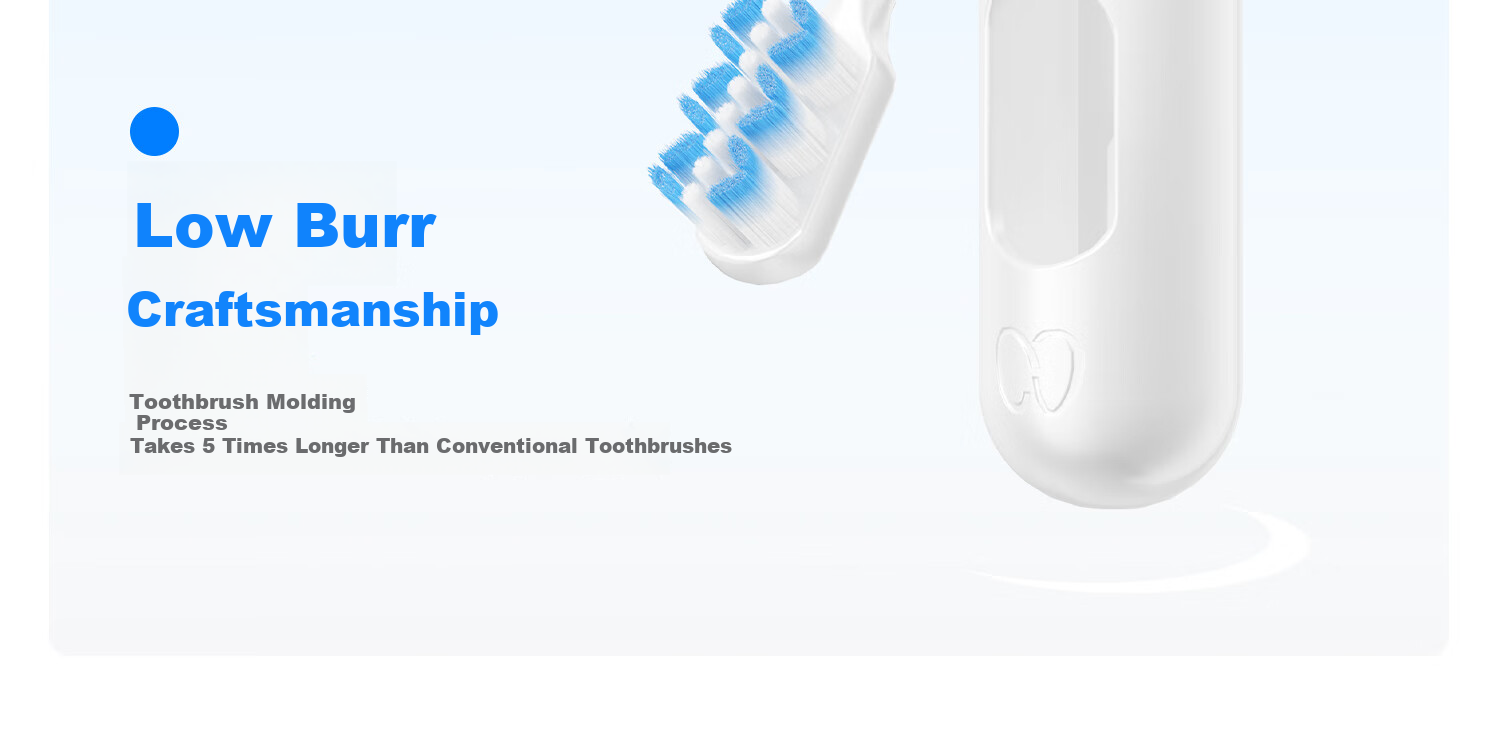 CLOTOO Orthodontic W-Shaped Soft Bristle Small Head Interdental Toothbrush for Teenagers Purple 1 Piece 26