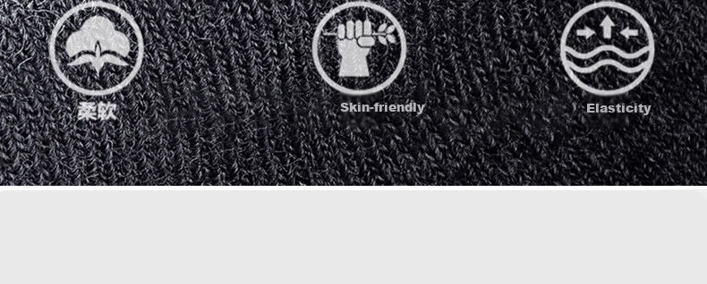 361° Business Cotton Socks Spring Summer New Men's Antibacterial Deodorant Mid-Calf Socks Black/4 Pairs One Size 5