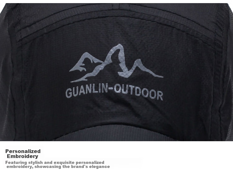 GLO-STORY Baseball Cap Summer Lightweight Sun Protection Quick-Dry Mesh Breathable Outdoor Running Hiking Sun Hat for Men and Women 9