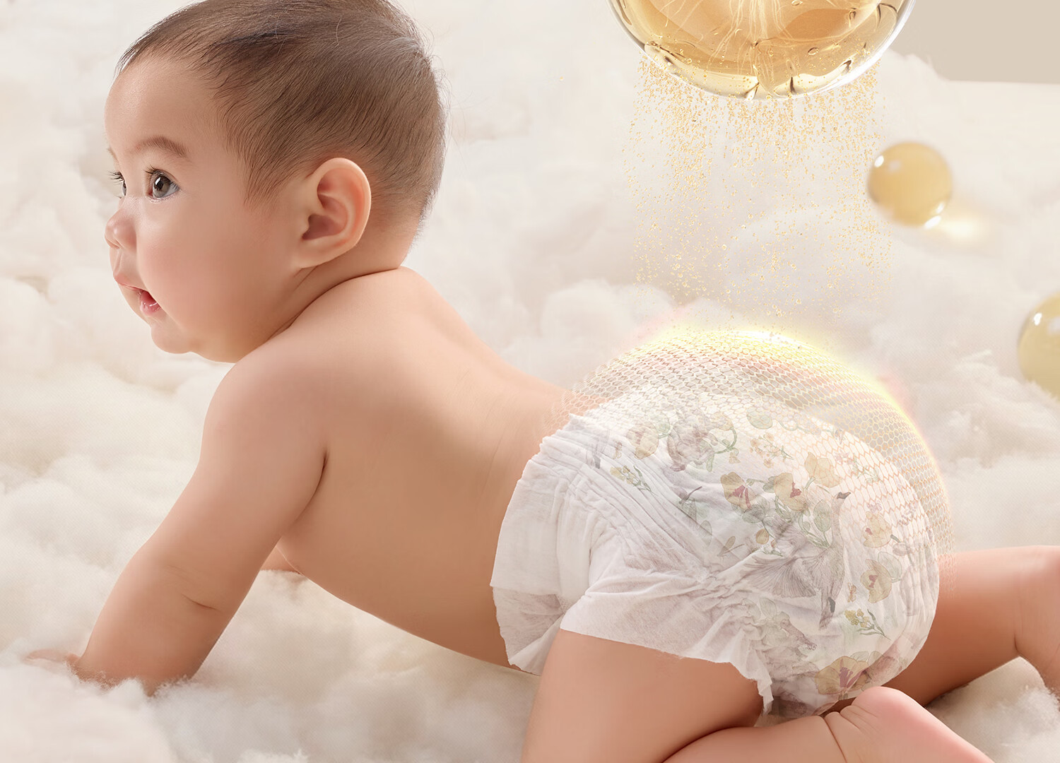 Betis Biomimetic Vernix Skin Care Diaper Trial Pack Breathable Baby Diapers Unisex Size S 4 Pieces 8
