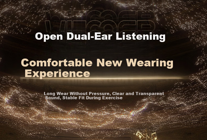 Zhiguozhe 2026 Latest Wired Earhook Earphones with Microphone 2-in-1 Type-C Desktop Laptop Non-In-Ear Comfortable 3.5mm Non-Bone Conduction 7