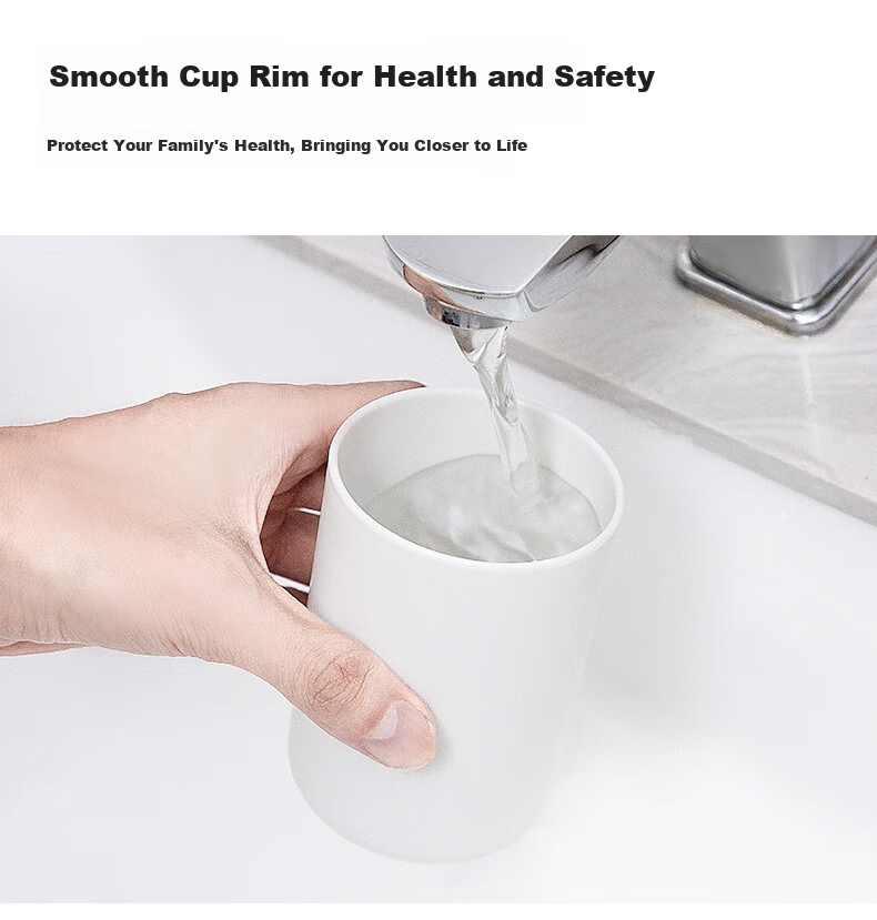 Xingfang 304 Stainless Steel Mouthwash Cup, Double-Layer Insulated Toothbrush Holder, Tooth Mug for Students And Couples, Home Use 4