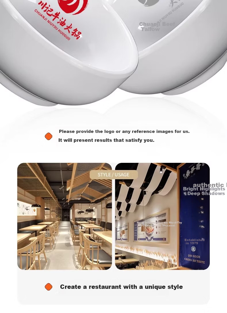Danshi Zhiyuan White Melamine Imitation Porcelain Small Soup Bowl Rice Bowl Buffet Bowl 4.5 Inch Square Bowl Jingcang 19
