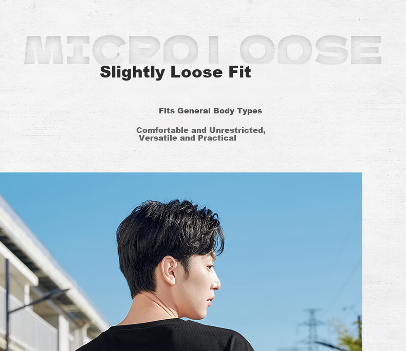 361° Men's Short Sleeve T-Shirt Summer New Sports Running Loose Casual Trendy Top 632519115D-9 71