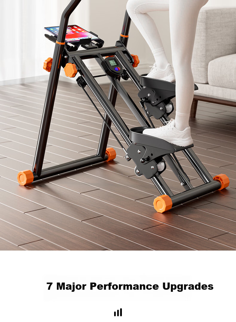 HUAYA Multifunctional Stair Climber Home Silent Foldable Stepper Stair Climbing Fitness Equipment 2