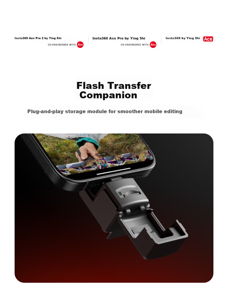 Insta360 Insta360 Ace Pro 2/Ace Pro/Ace Flash Transfer Companion 1