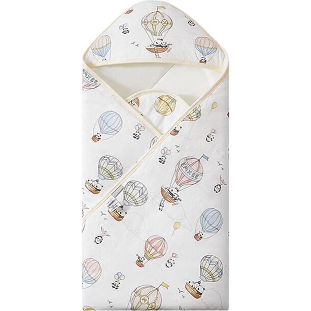 EMXEE Baby Swaddle, Spring And Summer Newborn Pure Cotton Class A Wrap Blanket, Infant Swaddling Cloth, Newborn Swaddle Blanket, 90*90cm