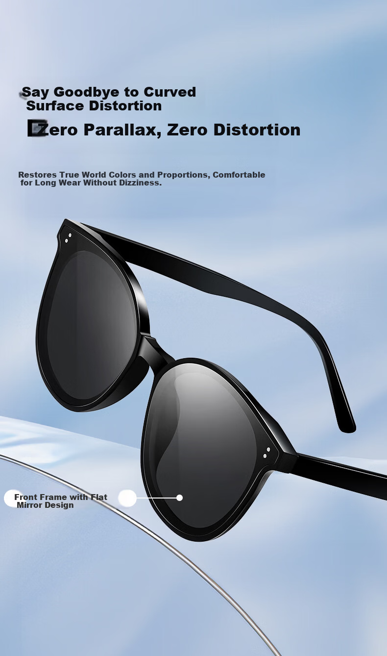 CAPONI Sunglasses Women Men UV Protection Driving High-Definition Sun Shades Slim Face 6