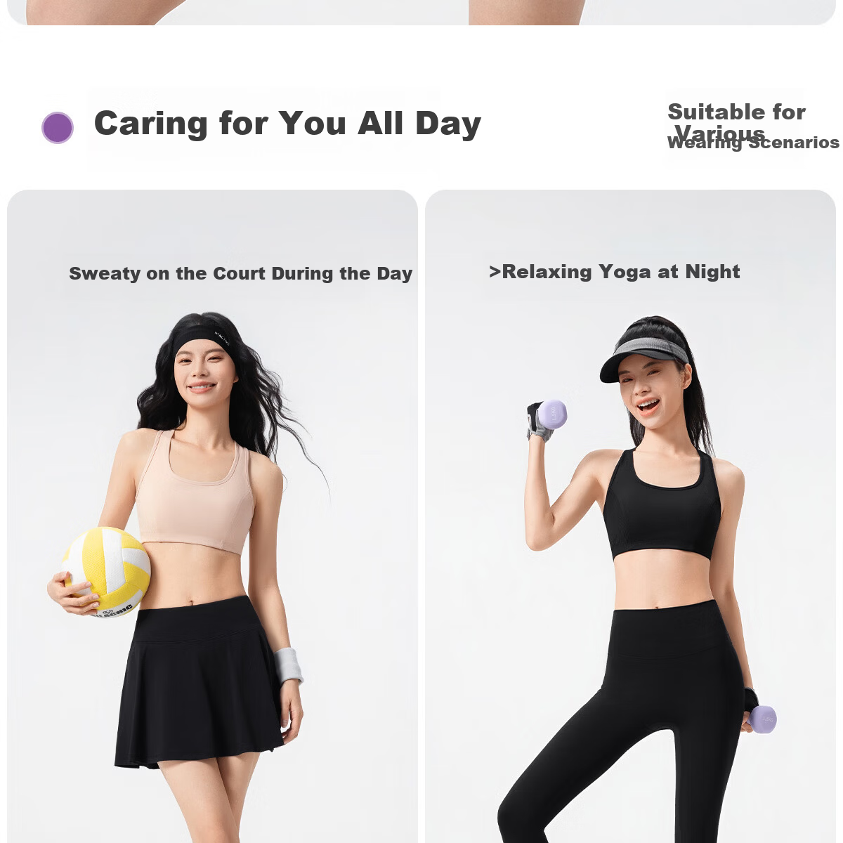 361° Women's Sports Bra Shockproof Anti-Sagging Running Yoga Fitness Tank Top 13