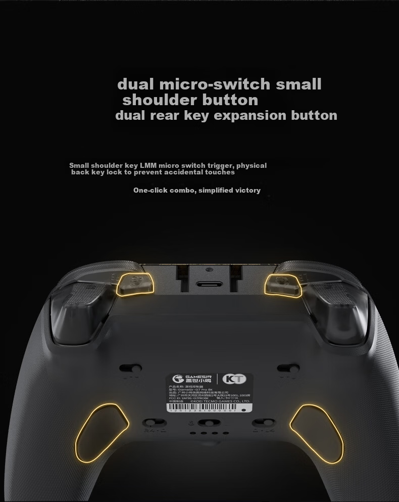 GAMESIR Tianwangxing Renwang 3 Co-Branded G7pro Game Controller, 8000Hz Polling Rate, 8K Wireless Switch 2 Bluetooth PC Steam Mobile Android Apex Horizo 15