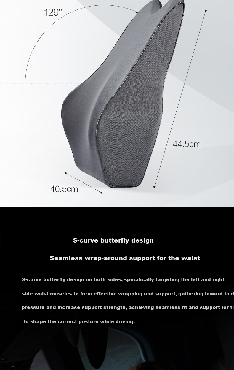 8H Car Headrest Pillow Neck Support Cushion Car Seat Backrest Compatible with Tesla and More JD Self-operated Yu7 Universal 6