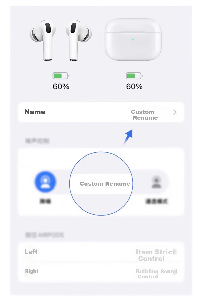 AKONIA Top Edition New Noise Cancelling Pro3 Wireless Bluetooth Earphones Compatible with Apple 2026 New In-Ear Active Noise Cancelling iOS Jinbang Huaqiangbei Earphones iPhone 17 7