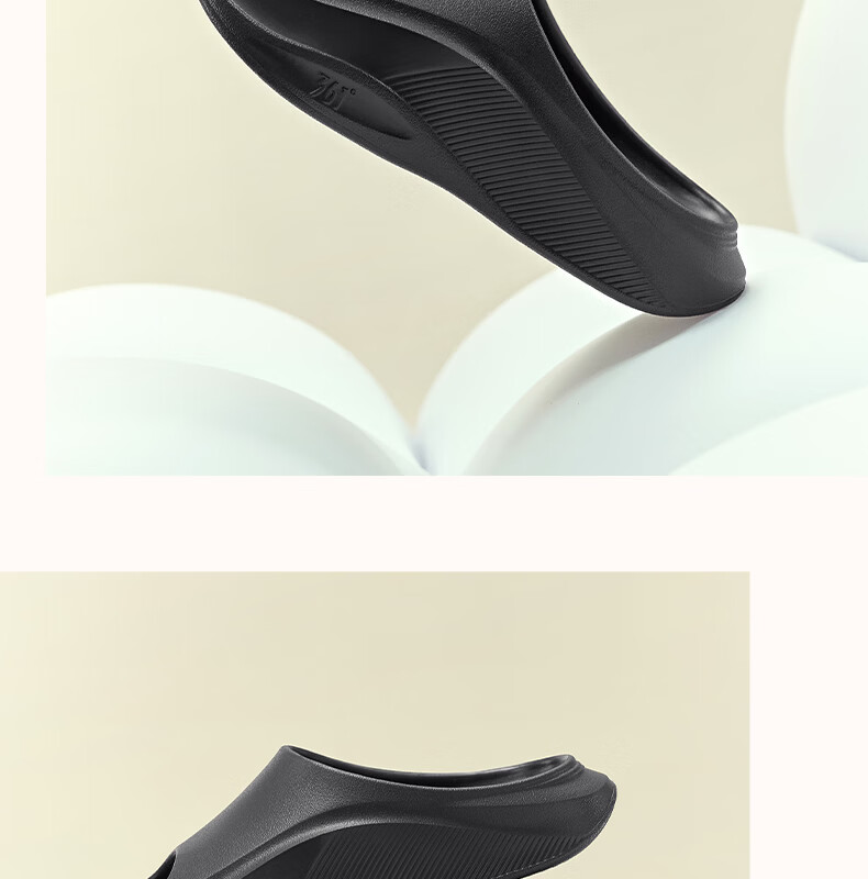 361° Unisex Summer Thick-Soled Sports Sandals Casual Soft Breathable Slippers 622617421-1 16