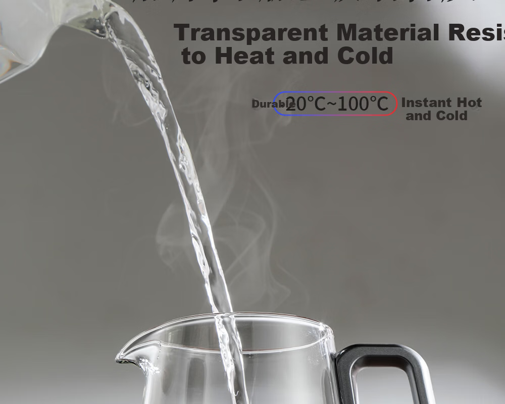 Fuguang Glass Tea Pot with Tea Infuser, Large Capacity Tea Brewing Cup 11