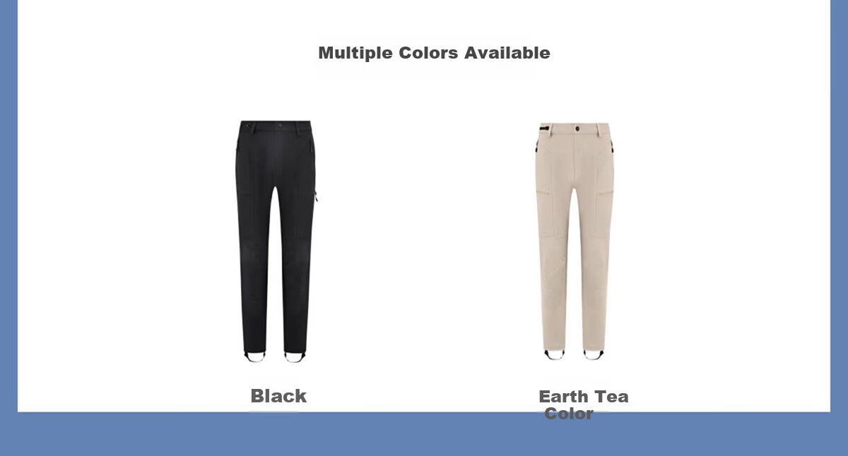 TOREAD CORDURA Men's Softshell Pants Spring Summer Outdoor Windproof Breathable Hiking Trousers TAMMAN81063 12