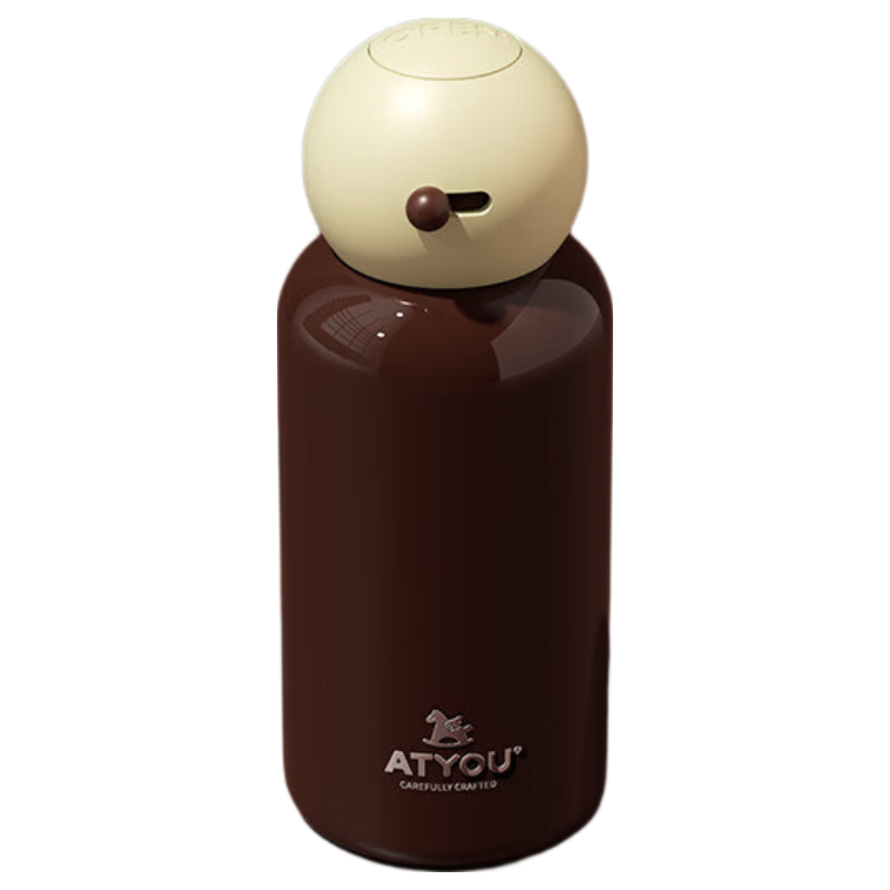 ATYOU Mini Insulated Coffee Cup for Women High-Value Small Portable Pocket Water Bottle Gift 26 New Model