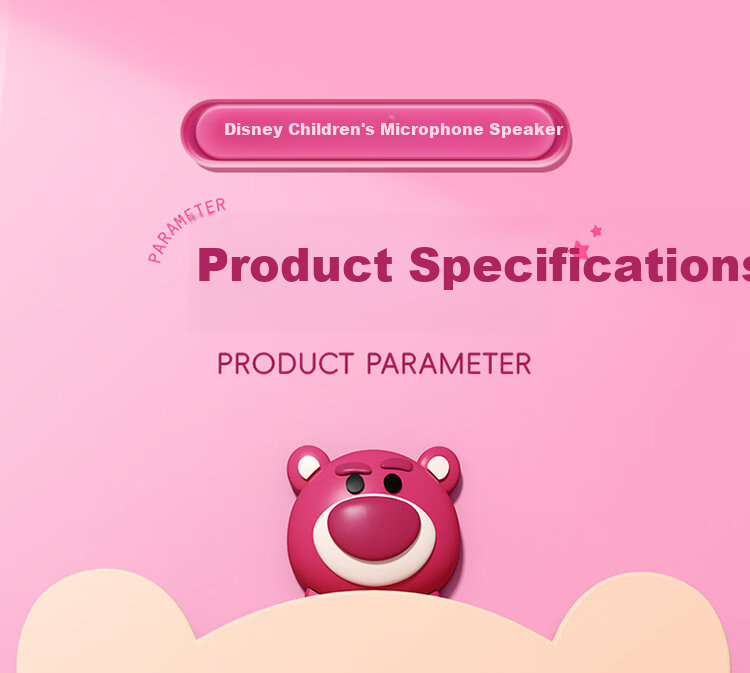 Coolfire 61 Children's Day Gift for Girls High-End Disney Microphone Singing Speaker KTV All-in-One 2026 New Karaoke Birthday Gift for Ages 6-12 Practical 27