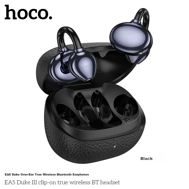 HOCO. Duke III Clip-on True Wireless Bluetooth Earphones EA5 2
