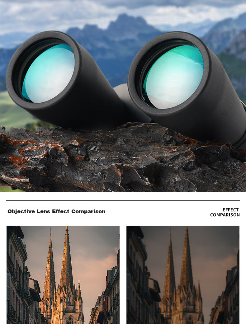 HUGE Binoculars High Definition 10-30×100 Military Night Vision Professional Concert Viewing 5