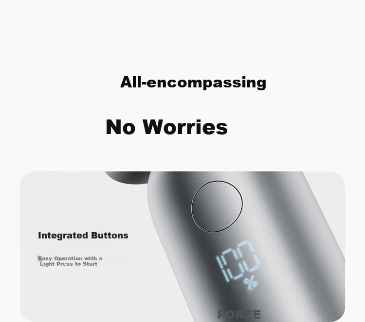 FLYCO Borui Electric Shaver Portable Mini Men's Razor Car Travel New Model Borui P17 Birthday Gift for Boyfriend Husband Dad 12