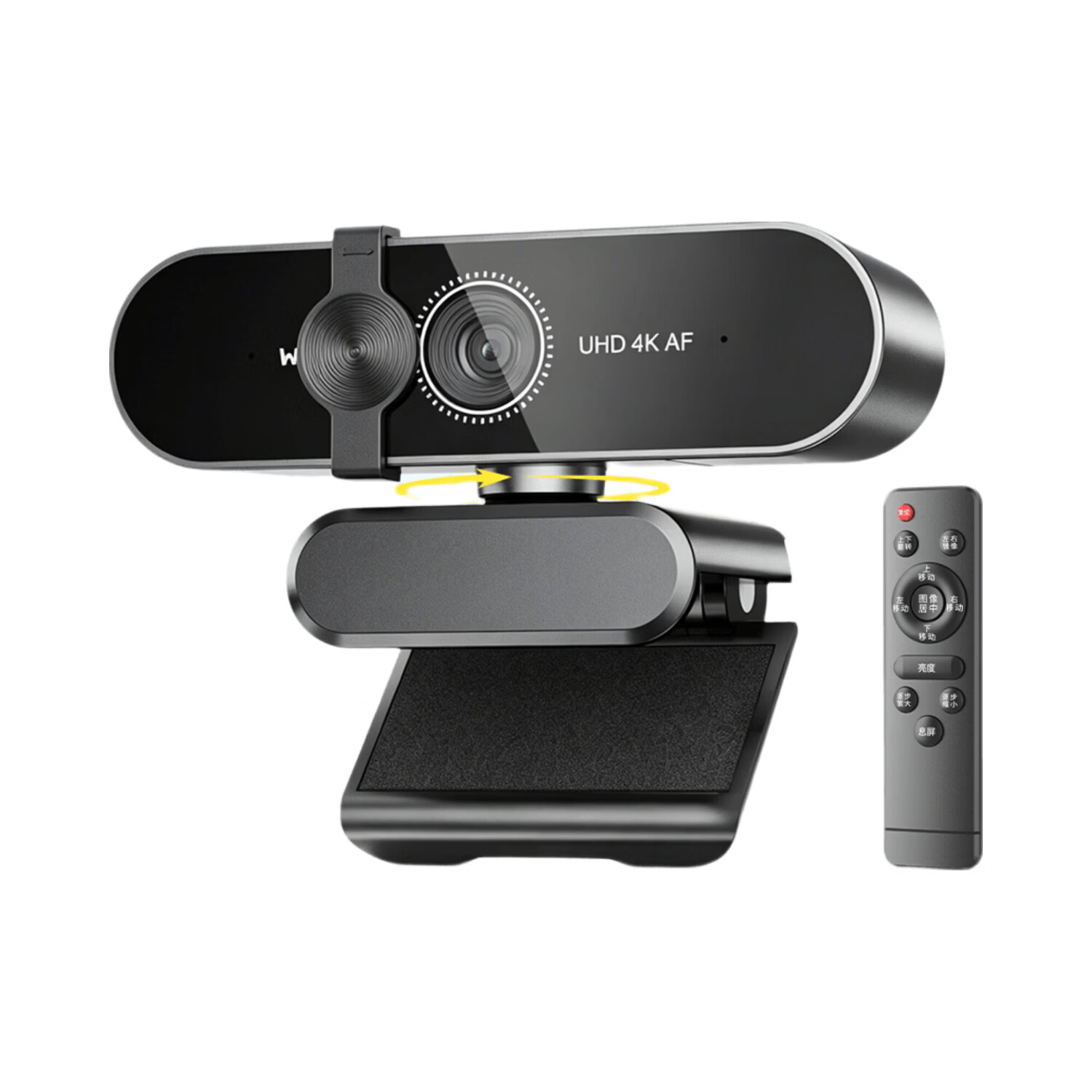 WITGOER [Over 300,000 Sold] 4K HD Webcam USB Wide-Angle Dual Microphones Auto Focus for Desktop And Laptop Computers Video Calls Meetings Exams Interviews Live Streaming