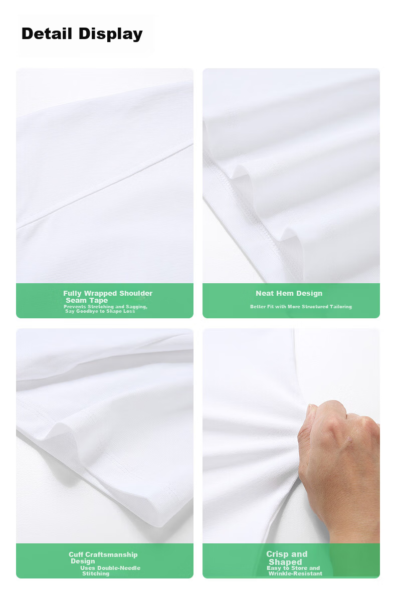 Clothing Cool Feeling Breathable Moisture-Wicking Skin-Friendly Stretch Comfortable Unisex T-Shirt Sports Short Sleeve Couple Style Khaki XL 13