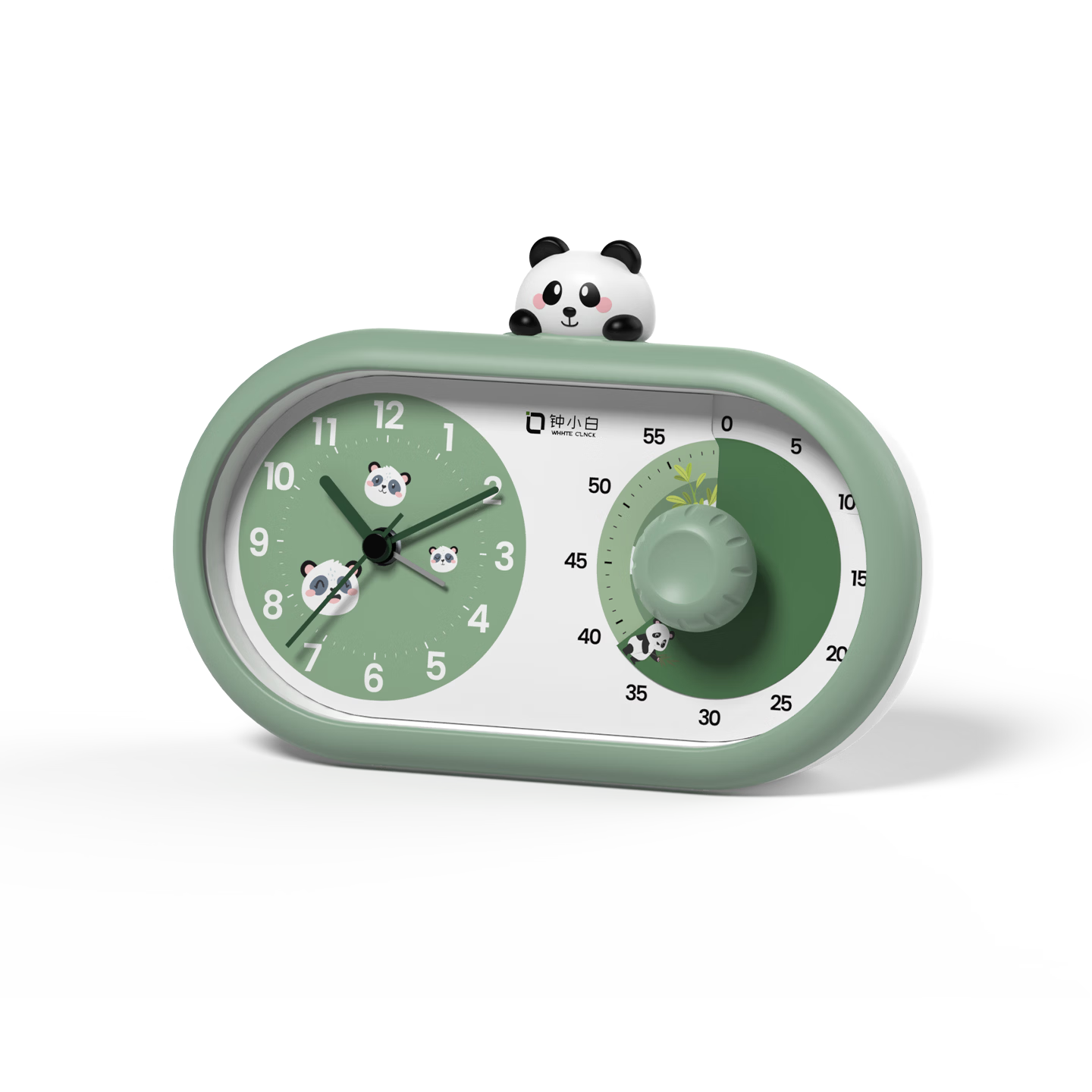 Zhong Xiaobai Visual Timer Alarm Clock 2026 New Student Study Wake-Up Device Self-Discipline Silent Countdown Timer Time Manager Back to School Edition