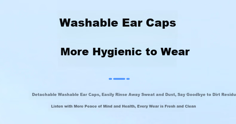 Zhiguozhe 2026 Latest Model Long Battery Life Bluetooth Semi-In-Ear Deep Noise Cancelling Wireless Berlin Sound High-Quality Sports Call Comfortable Wear Earphones 26