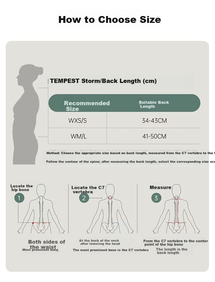 OSPREY Tempest 20 Outdoor Hiking Backpack Women's Travel Cycling Black O/S 13