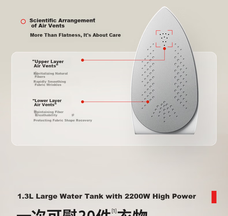 TOSHIBA Yutu X1 Garment Steamer Luxury Clothing Care Large Dry Steam Ironing Machine Home High-End Smart Temperature Control Handheld Pressurized Steam Quick Wrinkle Remover Iron 16