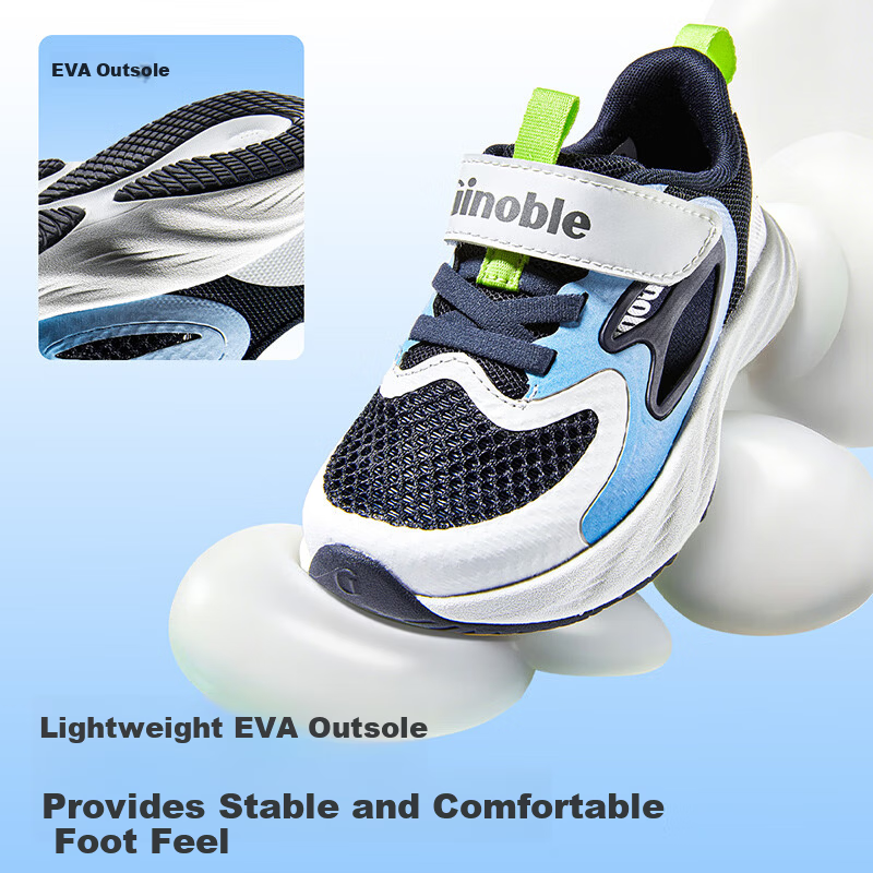 Ginoble Children's Walking Shoes Summer 2026 New Breathable Sandals for Boys and Girls Ages 1-5 GW1916